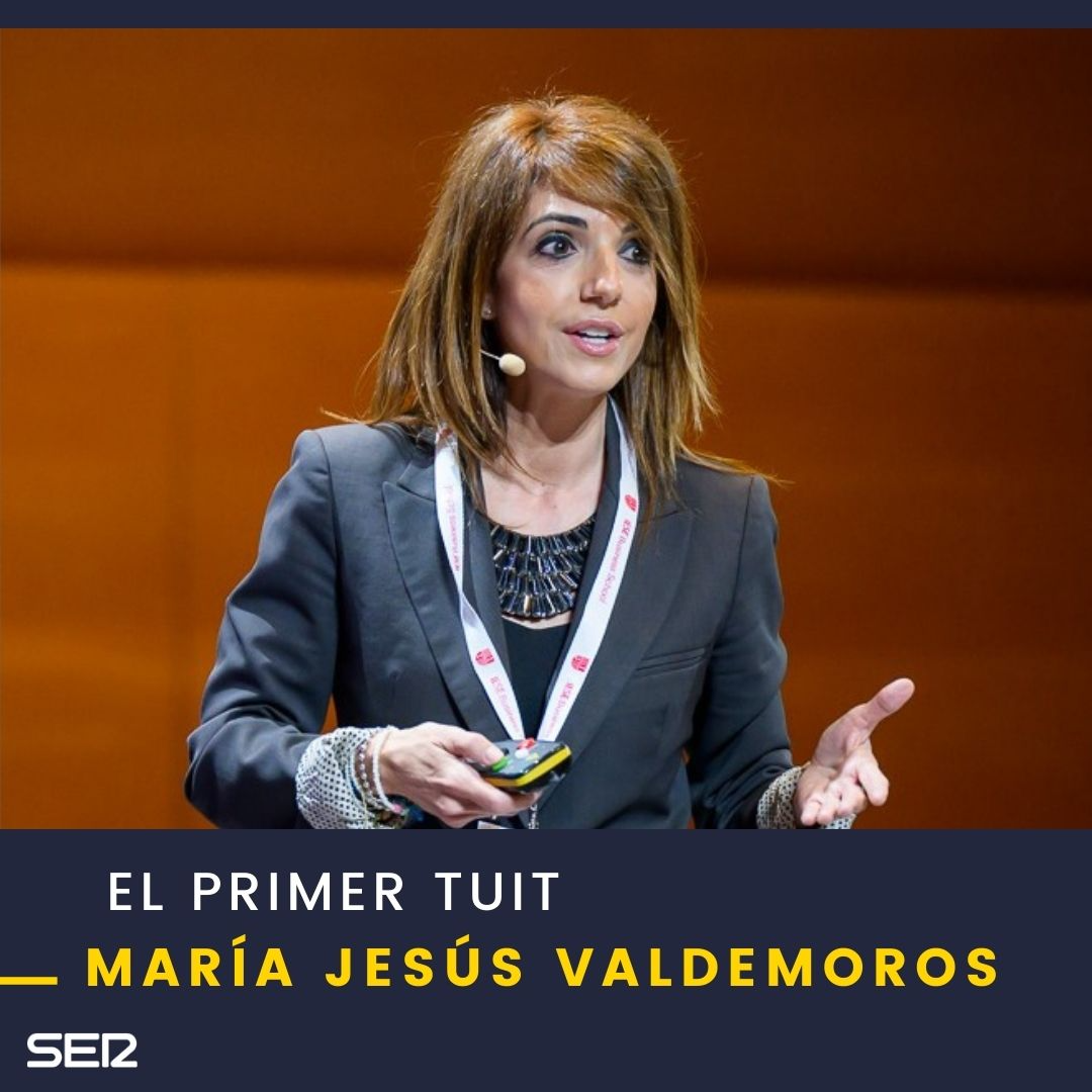 Imagen de El primer tuit con María Jesús Valdemoros, economista