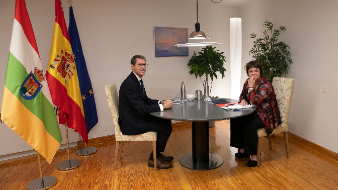 Imagen de Henar Moreno, IU La Rioja: 