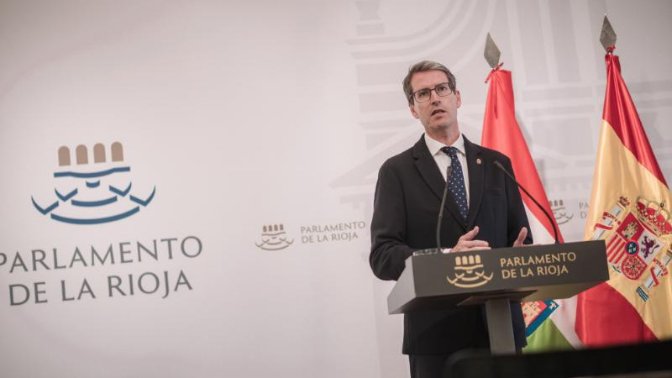 Imagen de El presidente del Gobierno de La Rioja, Gonzalo Capellán, ha condenado la barbarie en Gaza