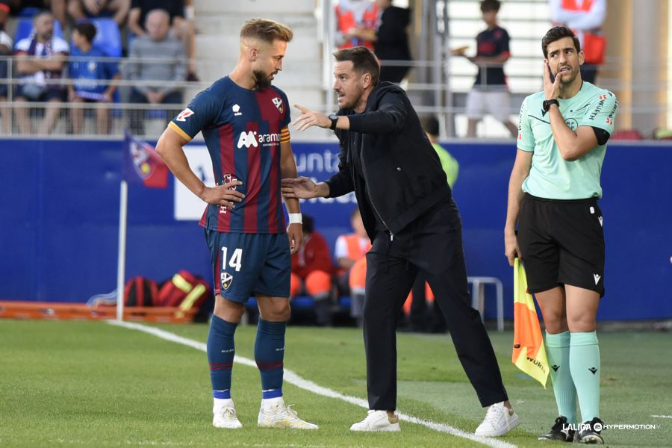Imagen de Sergi Guilló analiza el triunfo de la SD Huesca ante el Éibar