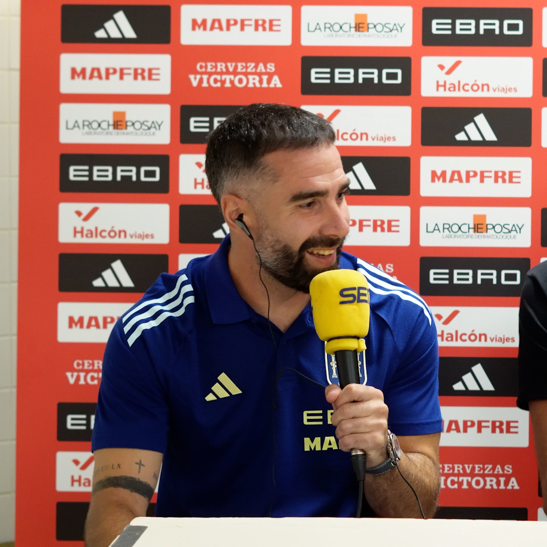Imagen de Dani Carvajal, en 'El Larguero': 