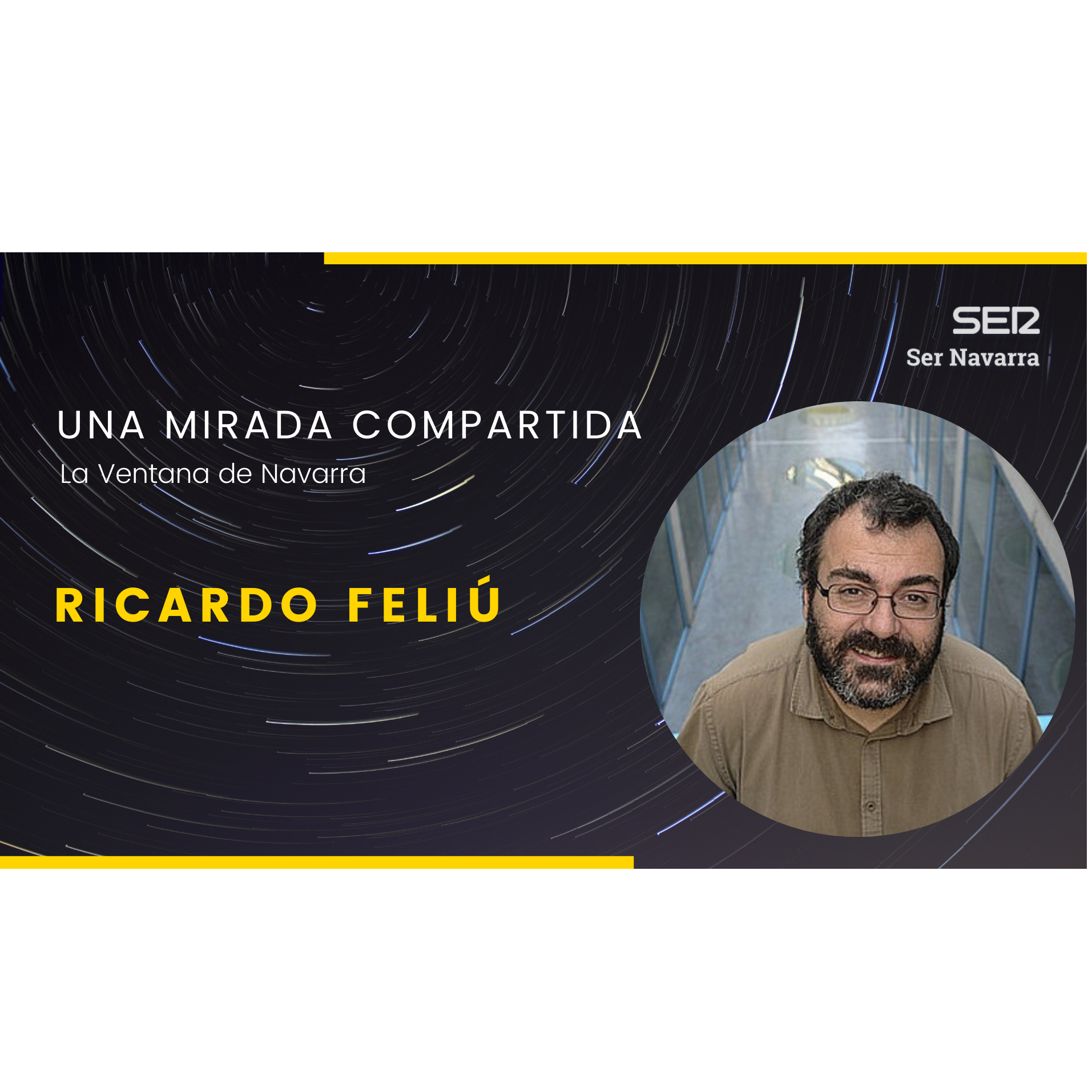 Imagen de Una mirada compartida con Ricardo Feliu, Sociólogo profesor de la UNED