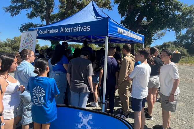 Imagen de Paco Mena valora el verano de la Coordinadora Alternativas en la comarca