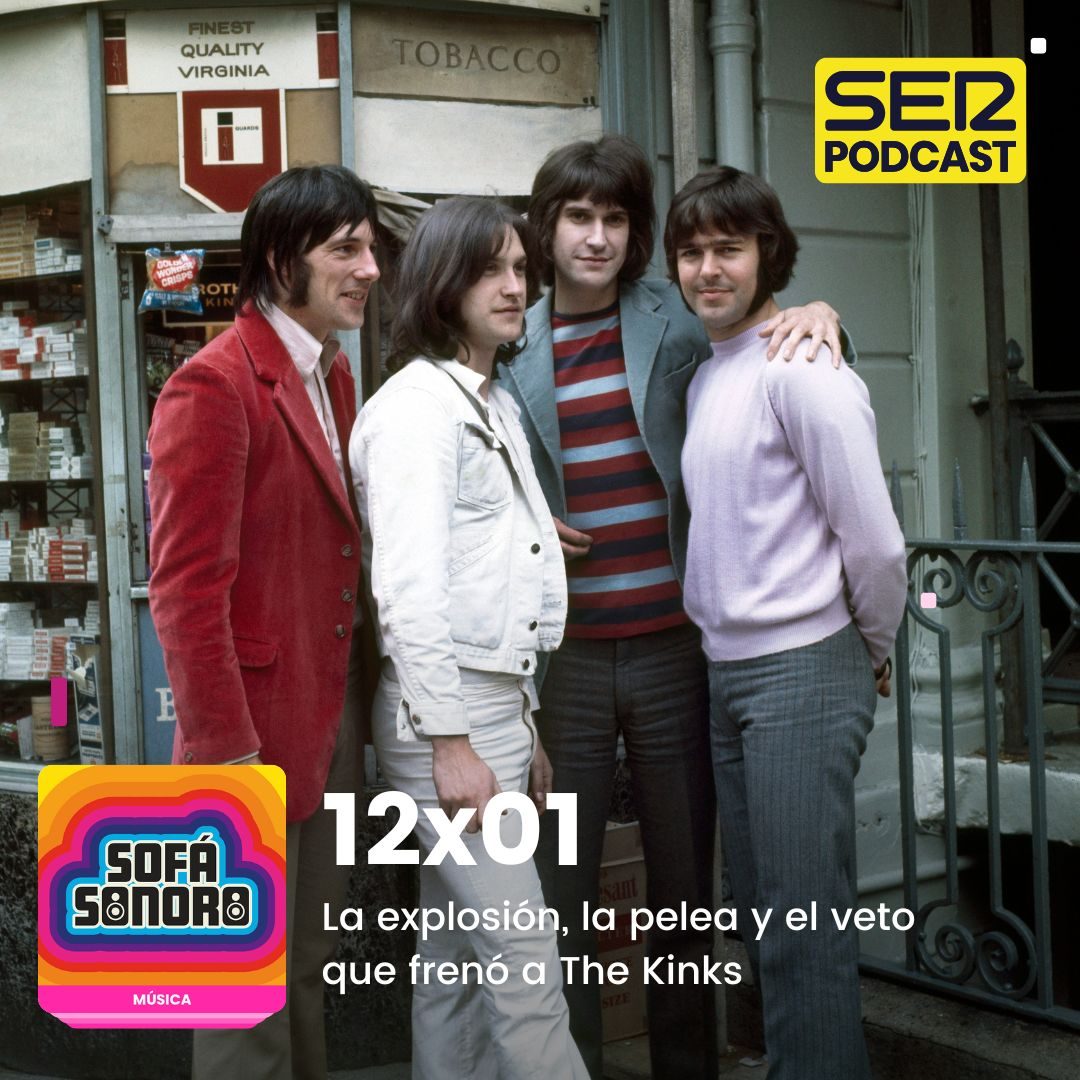 Imagen de La explosión, la pelea y el veto que frenó a The Kinks