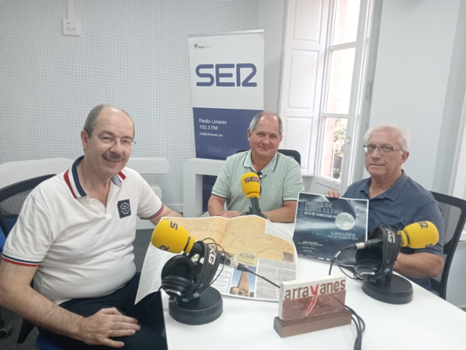 Imagen de Miembros del colectivo Proyecto Arrayanes detallan en Radio Linares como será la X ruta nocturna 