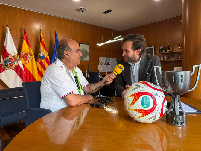 Imagen de SER Deportivos ha estado dedicado a la COpa Diputación y la victoria de la SD Huesca