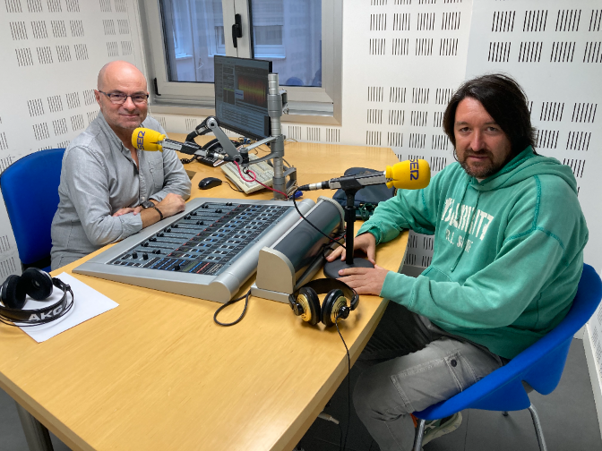 Imagen de Entrevista a Secho, entrenador de la SD Compostela