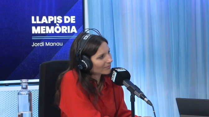 Llapis de Memòria | L'escriptora Carla Gracia: "Els meus professors m'han dit sempre que em dediqués a una altra cosa"