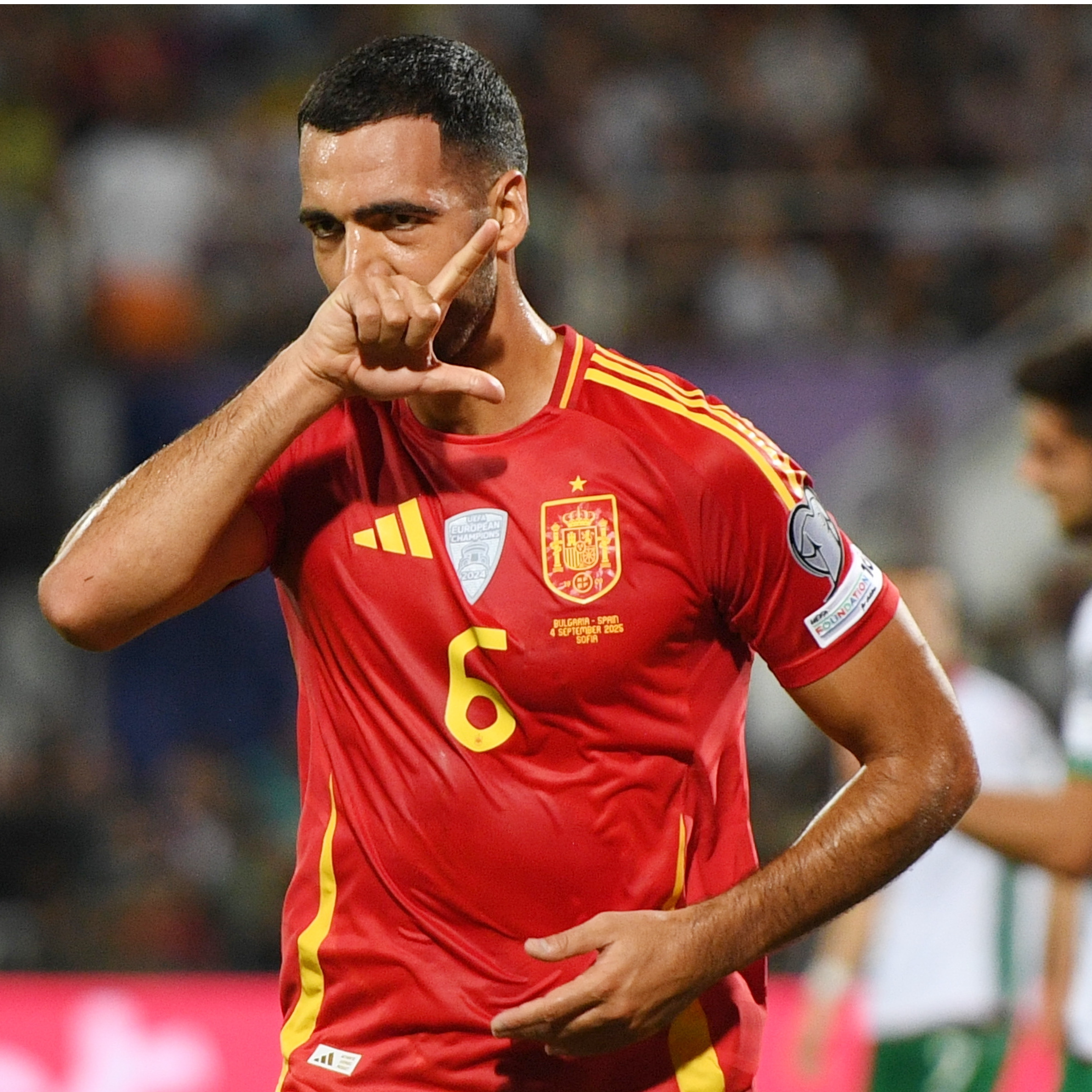 Imagen de Clasificación Mundial 2026 I Bulgaria 0-3 España I Gol de Mikel Merino