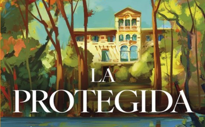 Imagen de La Protegida, la nueva novela de Rafael Tarradas