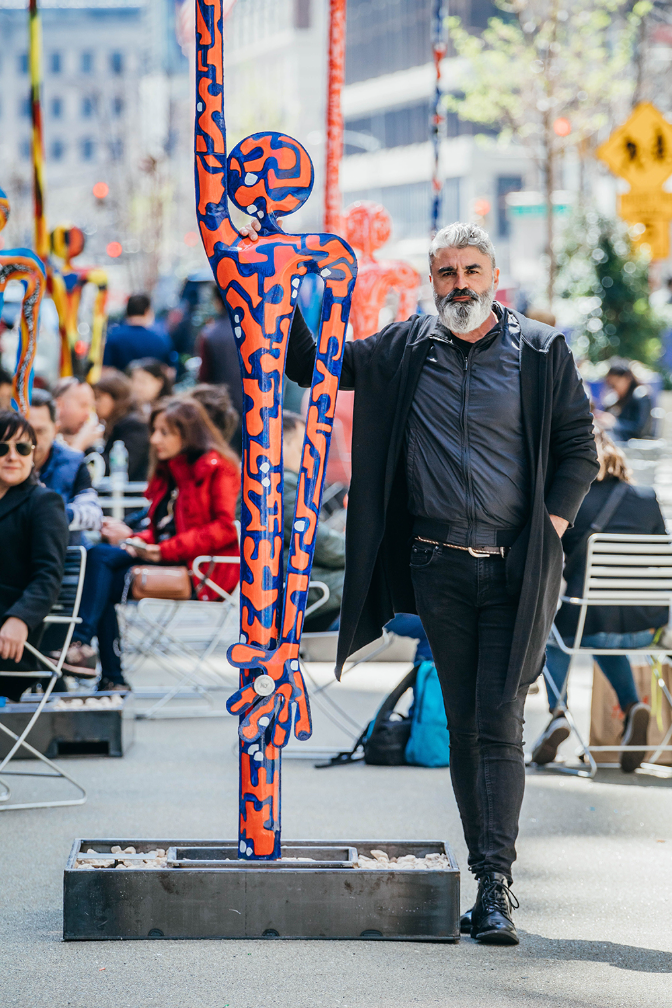 Santi Flores, horas antes de dar el pregón de la Feria de Albacete: "ha sido un proceso artístico como el de mis obras"