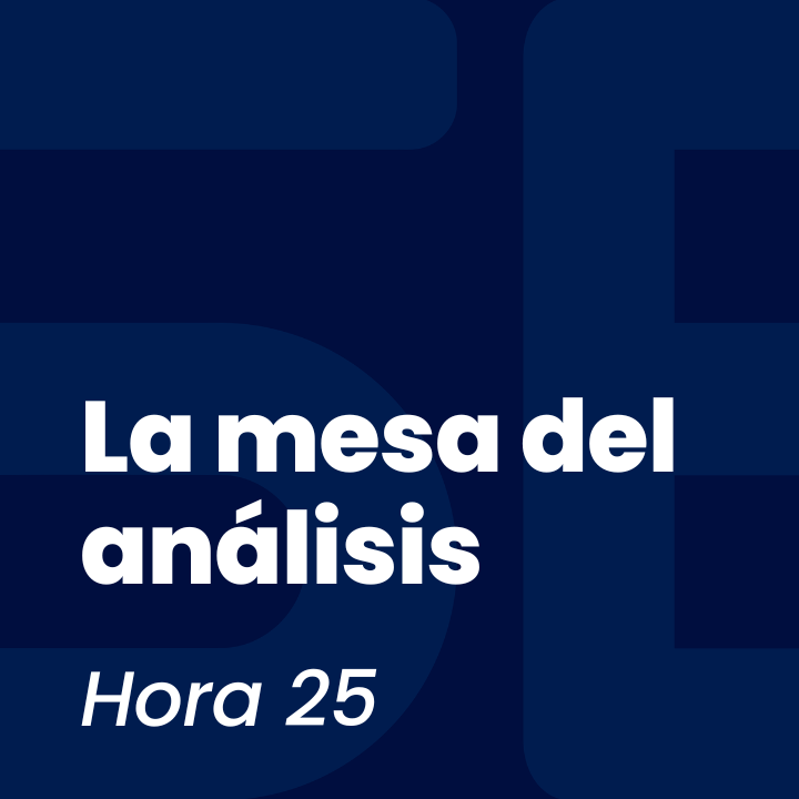 La mesa del análisis
