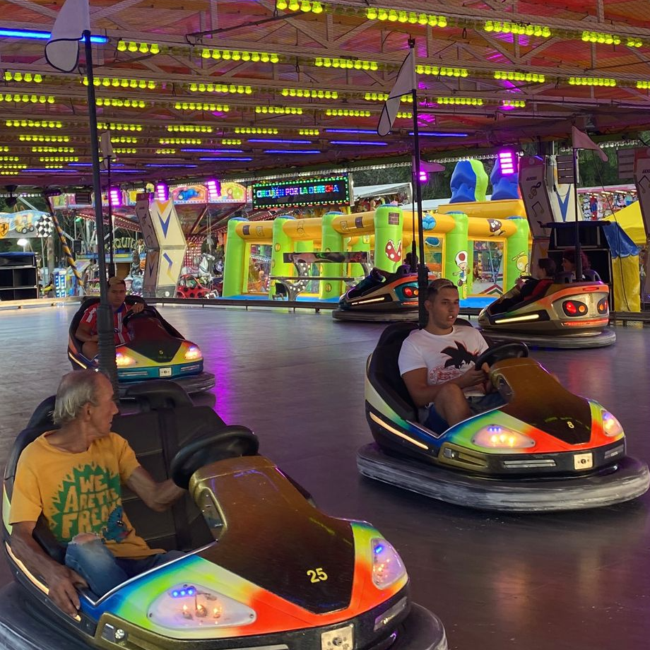 Carreteras Secundarias | Un día en la feria