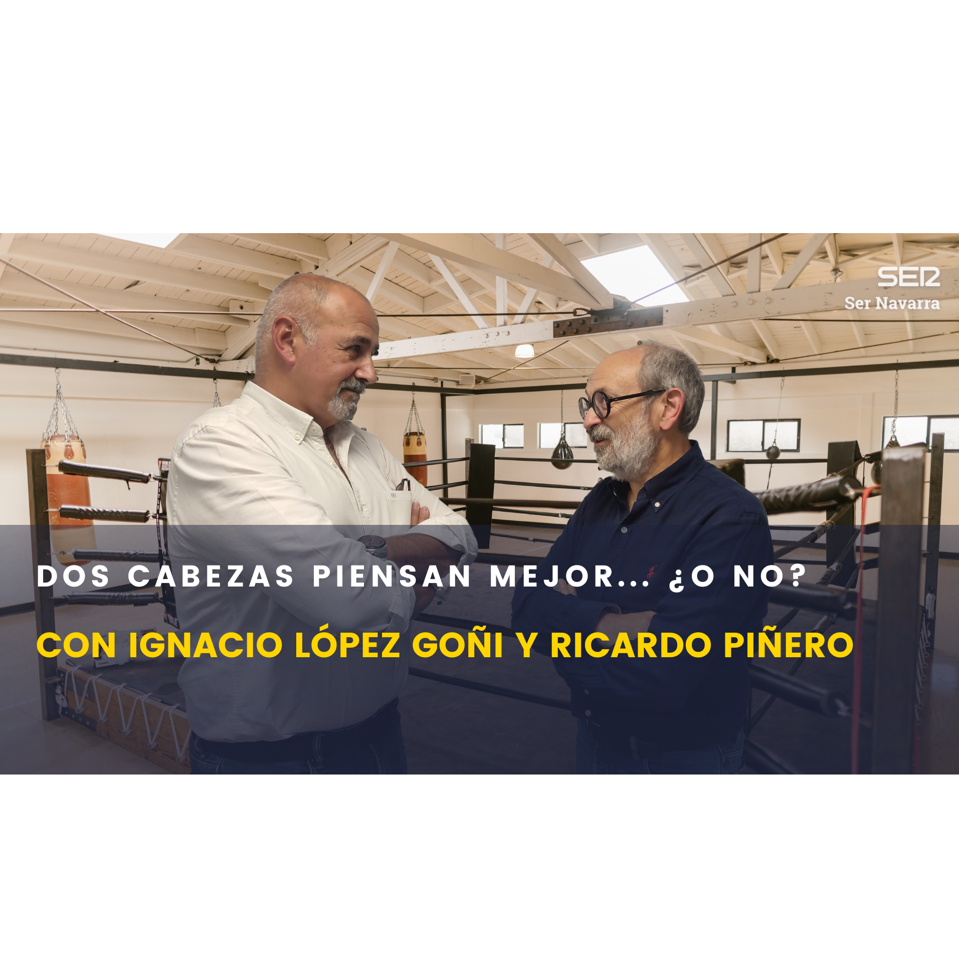 Dos cabezas piensan mejor... ¿o no?: La complejidad del estropajo