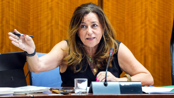 Imagen de La consejera de Desarrollo Educativo, Carmen Castillo, sobre el nuevo curso escolar 2025-2026