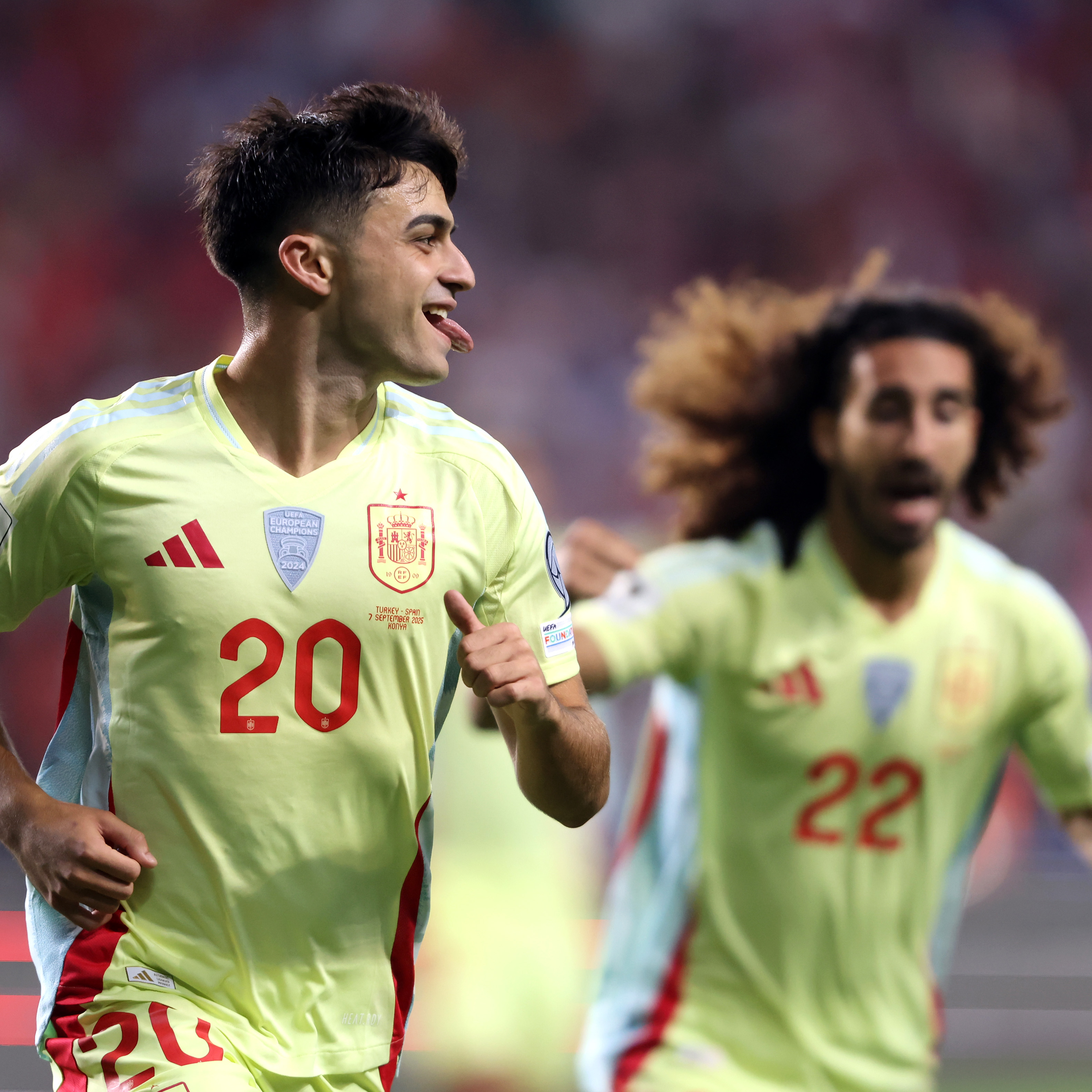 Imagen de Turquía 0-1 España | Gol de Pedri | Clasificación al Mundial 2026