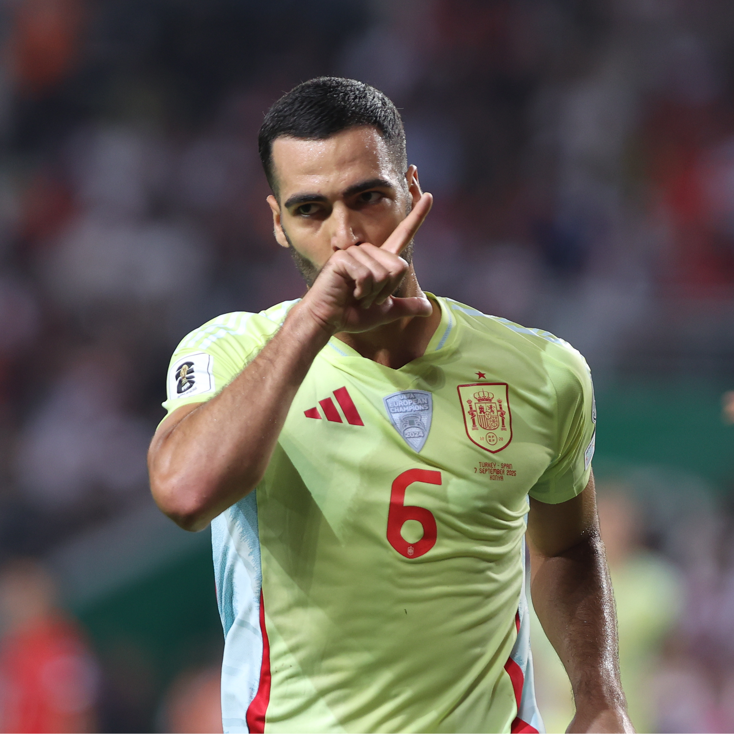 Imagen de Turquía 0-3 España | Gol de Mikel Merino | Clasificación al Mundial 2026