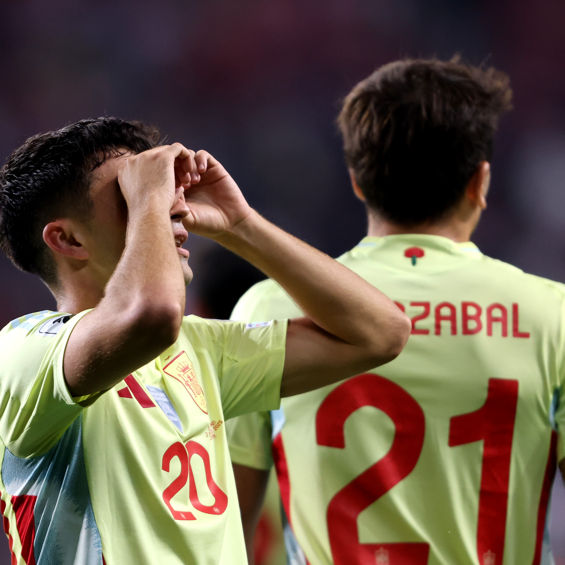 Imagen de Turquía 0-6 España | Gol de Pedri | Clasificación al Mundial 2026