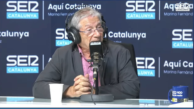 Entrevista a Joan Pera: "Li vaig dir a Woody Allen que no parés de fer pel·lícules, perquè si no m'arruïnava"