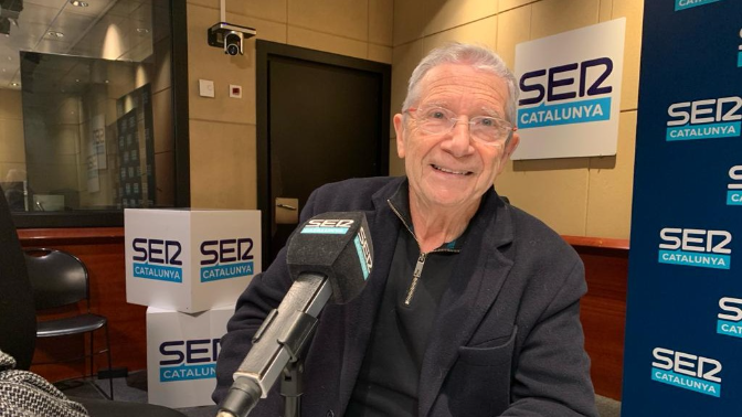 Joan Pera: "Dic hola i la gent comença a riure"