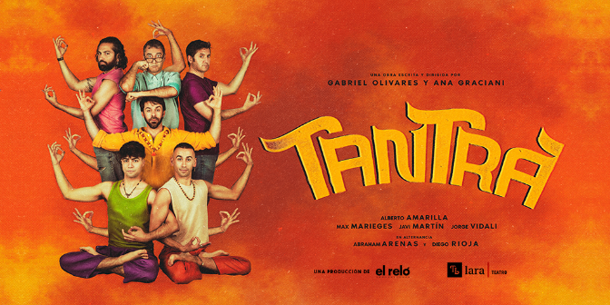 'Tantra' llega al Teatro Circo: comedia que, con humor y agudeza, se adentra en las nuevas masculinidades