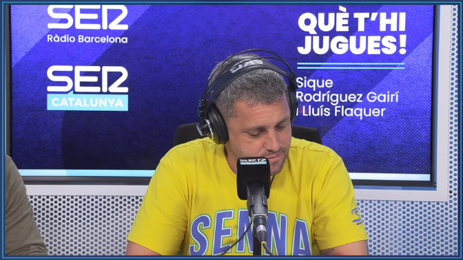 Sique Rodríguez: "El retorn al Camp Nou ens l'estem menjant amb patates"