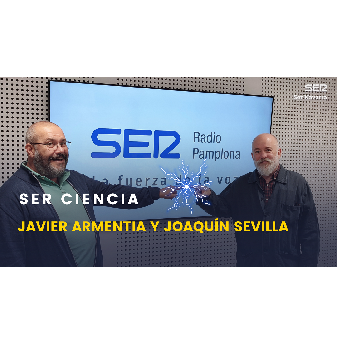 SER Ciencia con Javier Armentia y Joaquín Sevilla: cómo hablamos a los bebés