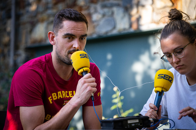 Tomas Satoransky: "Els jugadors hauríem de dir prou al calendari"