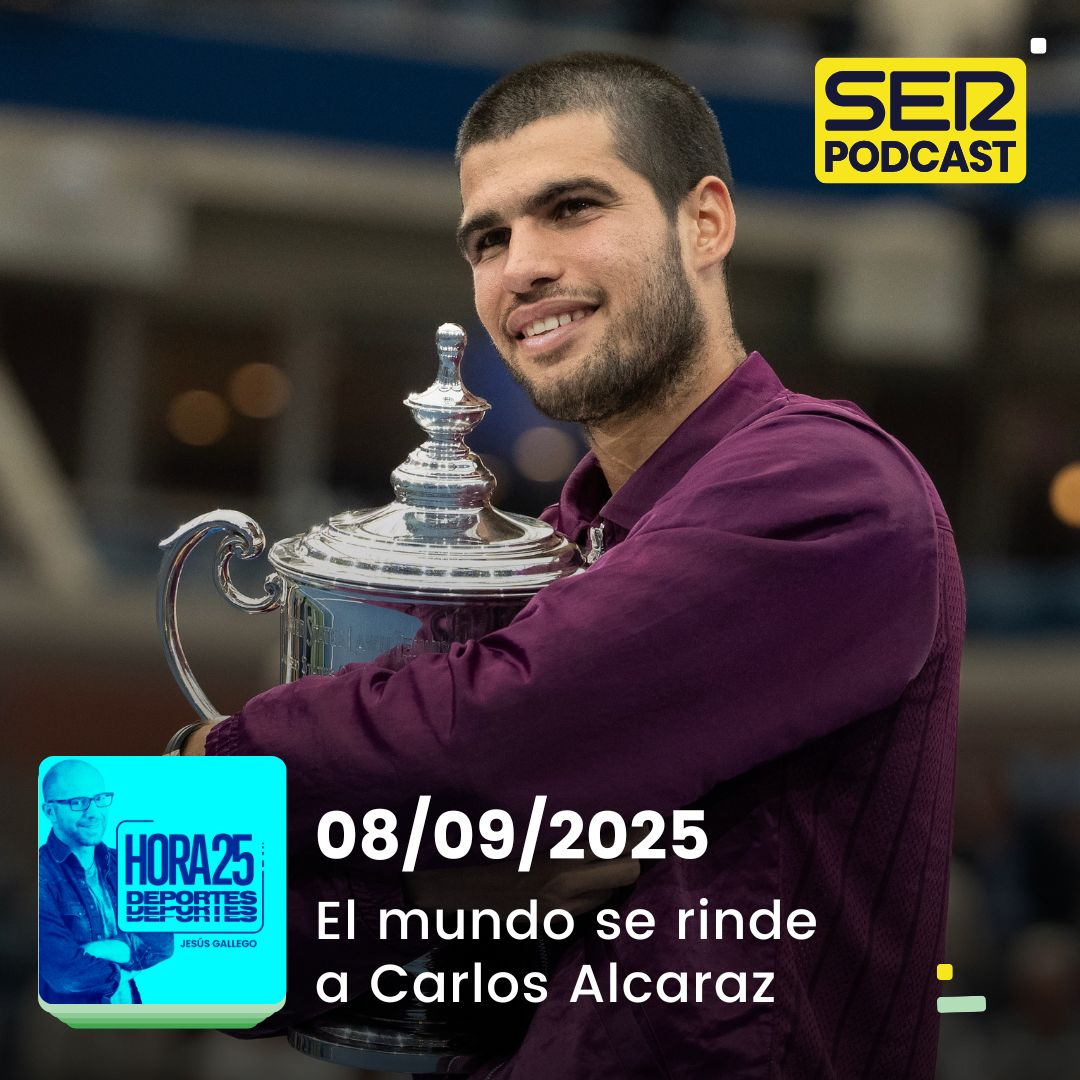 Hora 25 Deportes | El mundo se rinde a Alcaraz