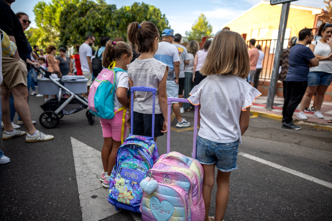 Imagen de Depresión infantil y vuelta al cole