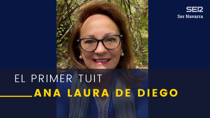 Imagen de El primer tuit con Ana Laura de Diego, periodista