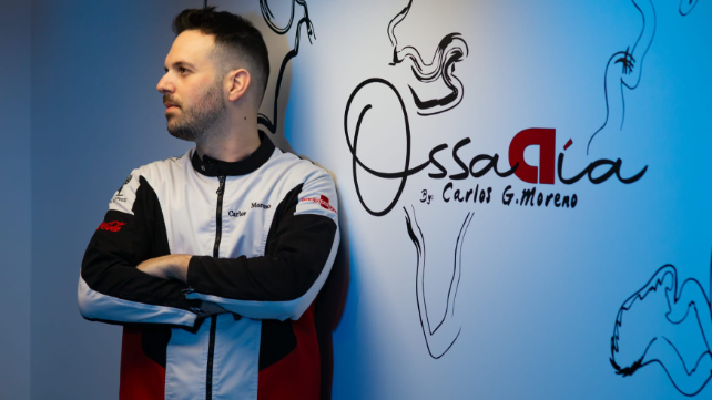 Imagen de Carlo García Moreno - chef de D´Excaro&Ossadia