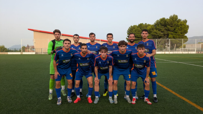 Imagen de El técnico del L’Olleria analiza el arranque de temporada