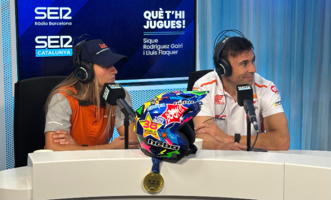 Toni Bou i Berta Abellán: "La clau per guanyar és la constància i la gestió de carrera"