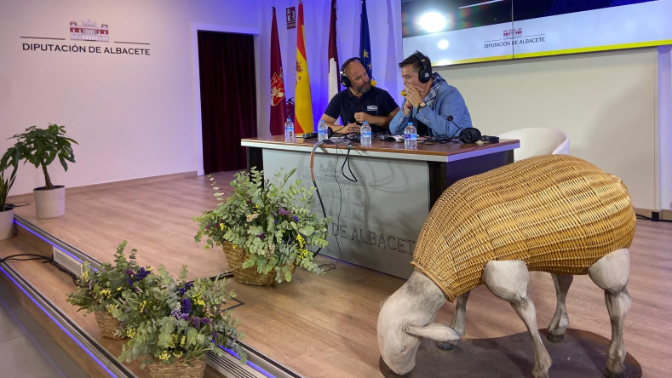 Imagen de Arranca la programación cultural y deportiva de la Diputación de Albacete en la Feria