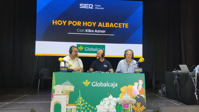 Imagen de La programación cultural de Globalcaja en la Feria de Albacete protagoniza Hoy por Hoy