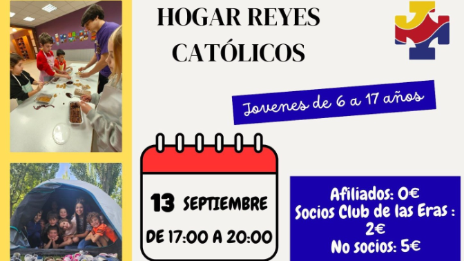 Imagen de Comienzan las actividades del Hogar Reyes Católicos