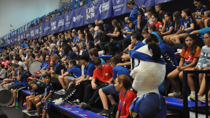 Imagen de El Balonmano Benidorm quiere volver a soñar: arranca la temporada del Servigroup en Plata