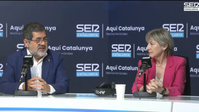 Forcadell i Sánchez, sobre l'independentisme: "No es refarà només amb un canvi de lideratges"