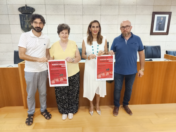 Imagen de Felipe García, representante de la Asociación Albatín