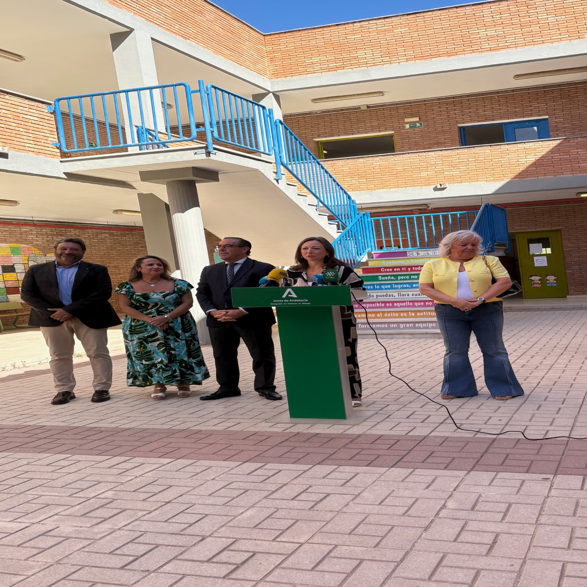 El curso escolar arranca en Málaga con nuevas infraestructuras educativas en marcha