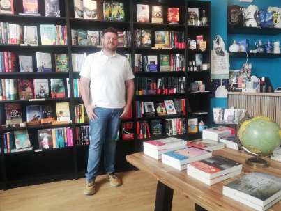 Imagen de Así es la nueva librería del centro de Córdoba: Anüba