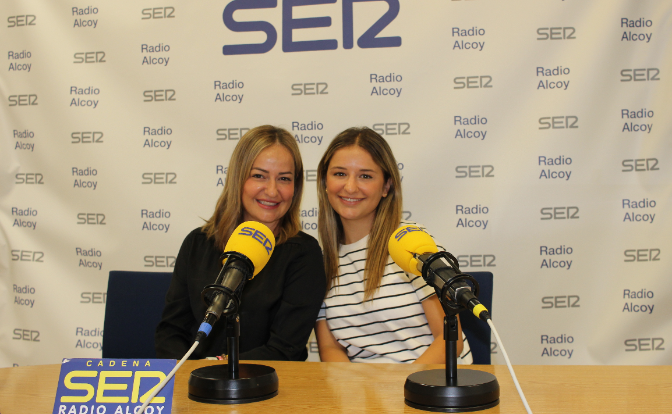 Imagen de Entrevista a Patricia Motos, gerente de Ivamer Patricia Motos, y la podóloga Arantxa Pérez sobre los nuevos servicios en esta clínica de Alcoy