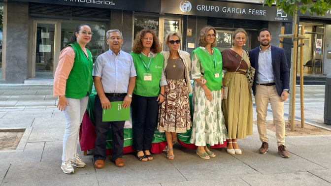 Imagen de La AECC sale a la calle en plena Feria de Albacete con su tradicional cuestación