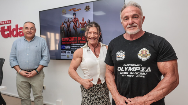 Imagen de Presentación Campeonato de España IBFF de fisicoculturismo