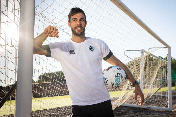 Entrevista Salva Ruiz, capitán del C.D.Castellón