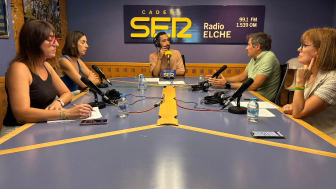 Imagen de Tertulia Política en Hoy por Hoy Elche