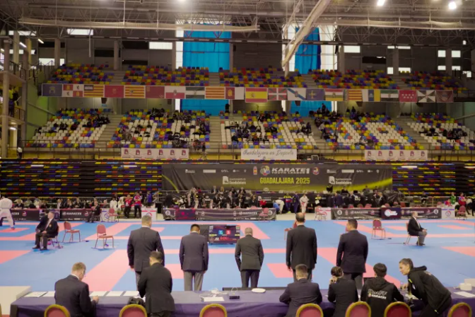 Imagen de Guadalajara continúa siendo capital del kárate con el Mediterranean Championships 2025