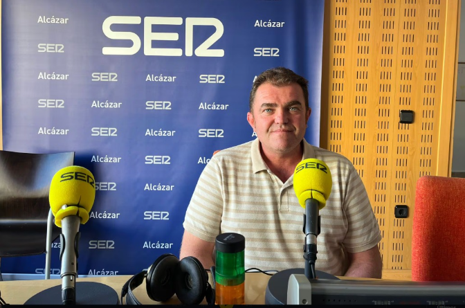 Imagen de Hoy por Hoy La Mancha | Entrevista a Jaime Pavón, alcalde de Las Labores