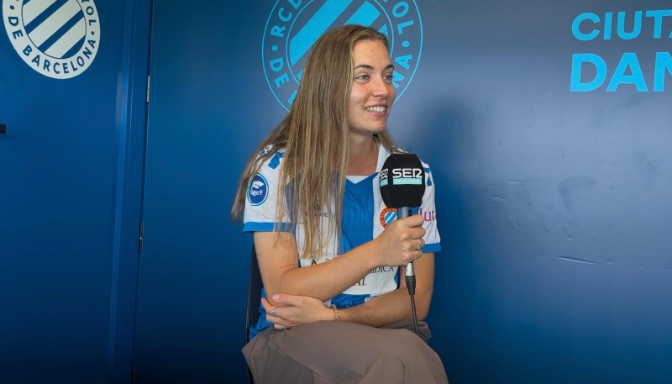 Anna Torrodà: "Em generava ansietat anar a entrenar, ara m'he tornat a enamorar del futbol"